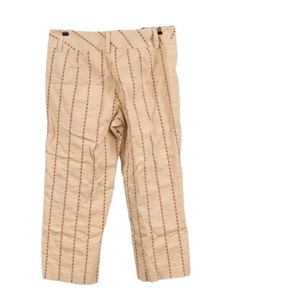 Ann Taylor Loft cropped pants size 8